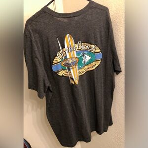 OTB On The Beach Surf Shop Monterey Bay Grey T-Shirt Men’s XXL